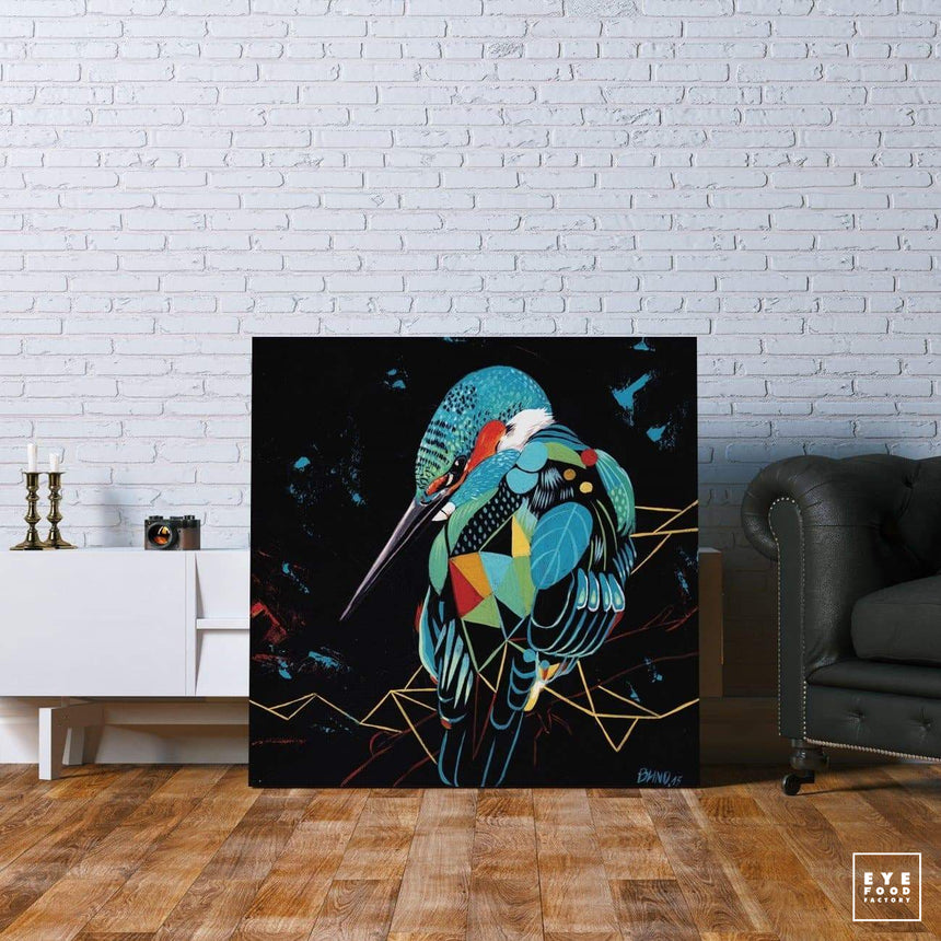 Martin - Éditions Limitées - @trio6565, Animaux, Dibond®, Illustration,