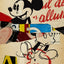 Mi-ckey - Éditions Limitées - @quator165110, Dibond®, Mickey, Portrait, Spray