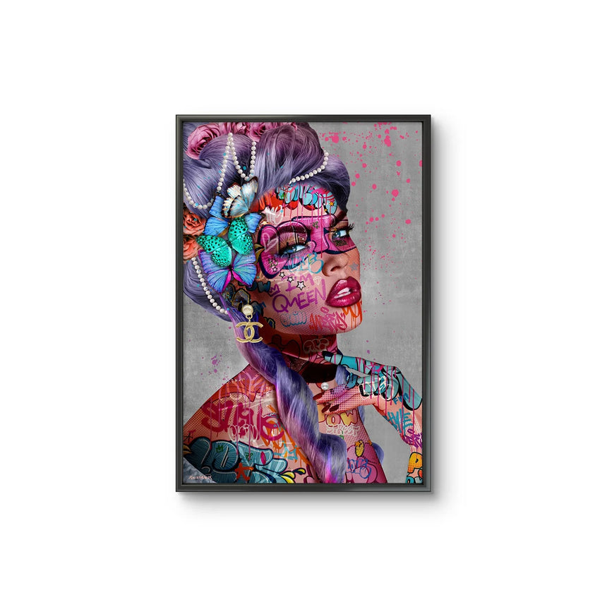 Milady - Éditions Limitées - 165x110cm, 80x55cm, couleur, duo8055165110, femme