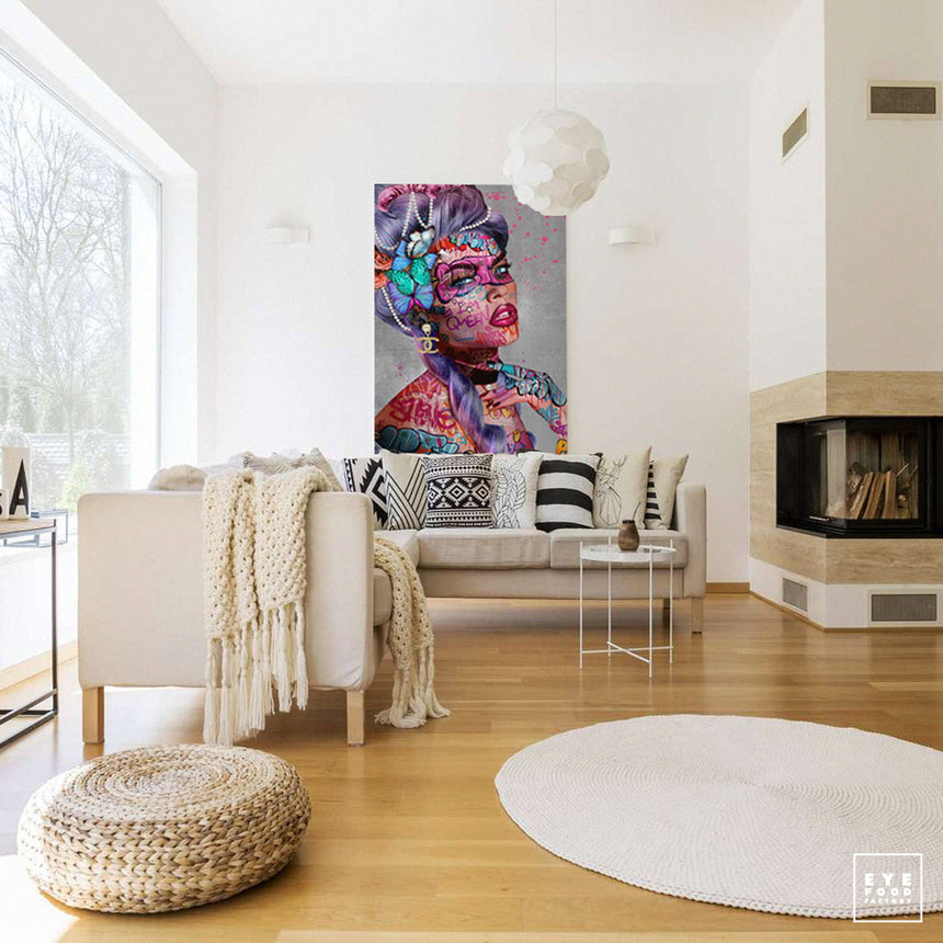Milady - Éditions Limitées - @nouveau, @quator165110, couleur, Dibond®,