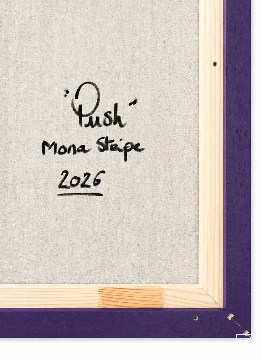 MONA STRIPE - Oeuvres Originales - @original, Default Title, joconde, lisa, new