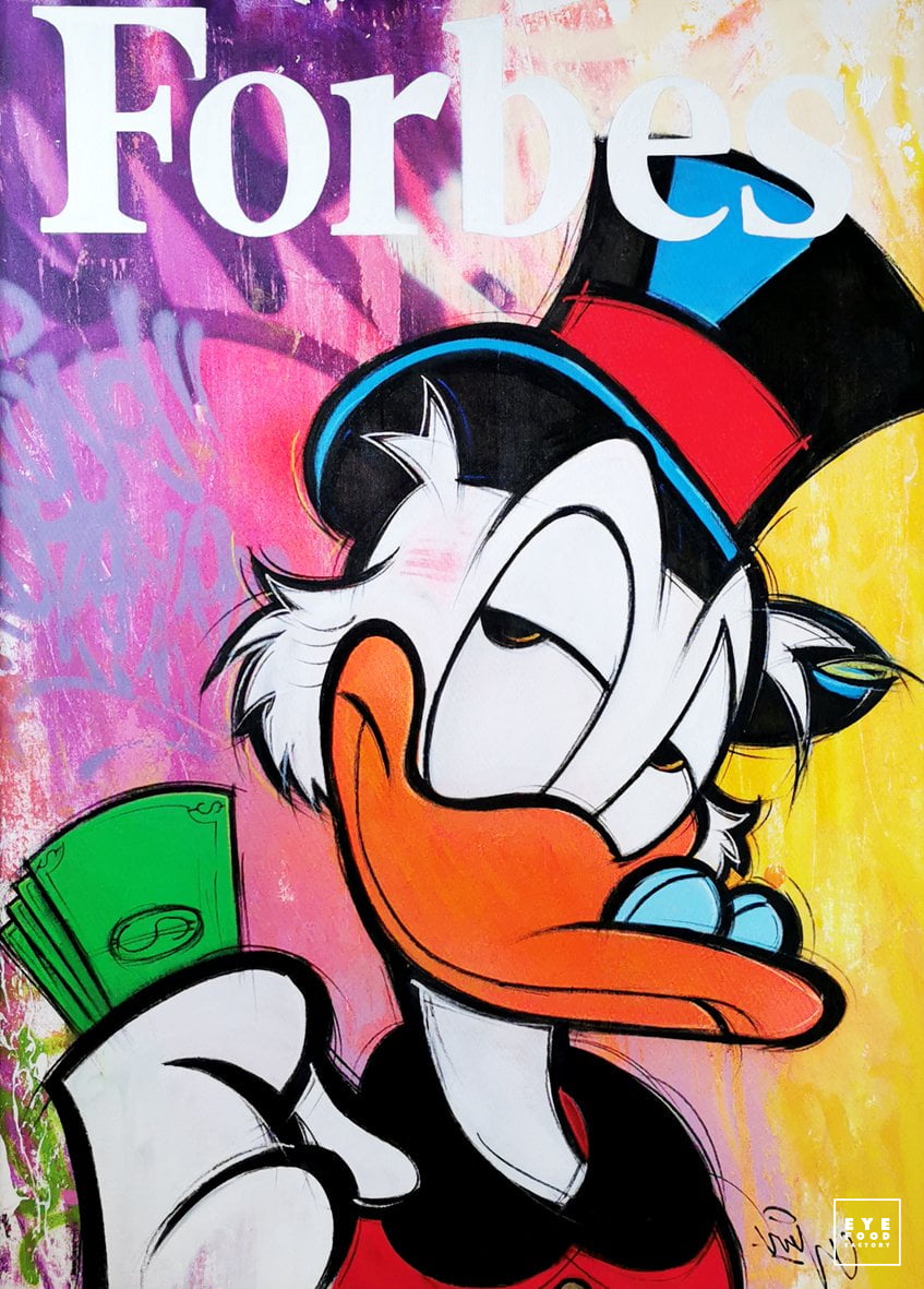 VENDU - MONEY MAKER - Original - Oeuvres Originales - @original, Authentique,