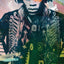 Mr J. - Éditions Limitées - @trio8055, Cuir, Dibond®, King of Pop, Michael