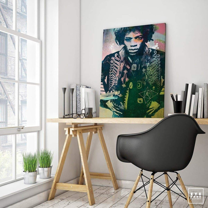 Mr J. - Éditions Limitées - @trio8055, Cuir, Dibond®, King of Pop, Michael