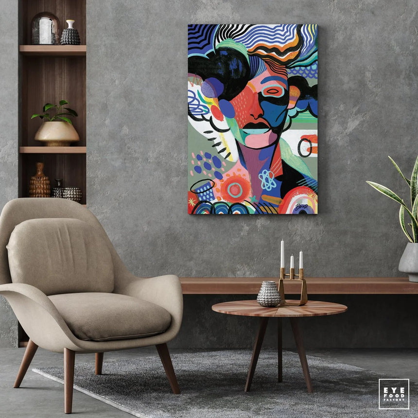 Natacha - Éditions Limitées - 120x80cm, 165x110cm, 80x55cm, batchaus1, Bohème