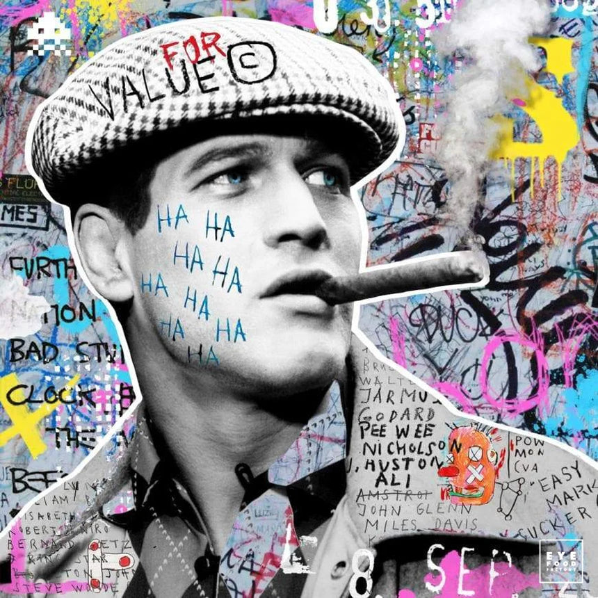 Newman - Éditions Limitées - @trio6565, Acteur, Actrice, Amérique, Cinéma