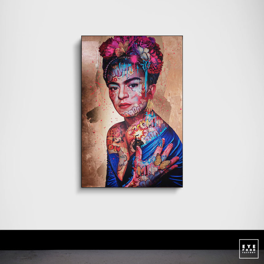 NOT FRAGILE LIKE A FLOWER - Original - Oeuvres Originales - @original, couleur,