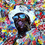 Notorious Big - Éditions Limitées - @trio6565, Collage, Compositeur, célébrité,