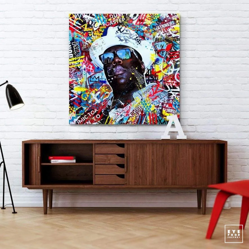 Notorious Big - Éditions Limitées - @trio6565, Collage, Compositeur, célébrité,