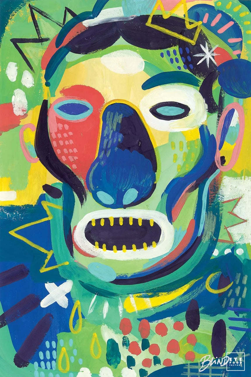 Pancho - DERNIERS EXEMPLAIRES - 120x80cm, 60x40cm, 80x55cm, duo8055165110,