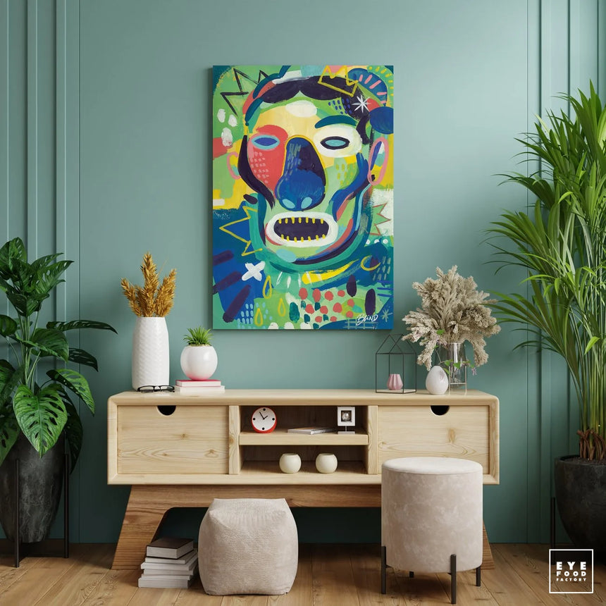 Pancho - DERNIERS EXEMPLAIRES - 120x80cm, 60x40cm, 80x55cm, duo8055165110,