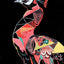 Pinky Peacock - Éditions Limitées - @trio8055, Animaux, Dibond®, Illustration,