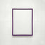 Purple American Box - AMERICAN BOX - BOX, new, Pour tableau 100x100cm,