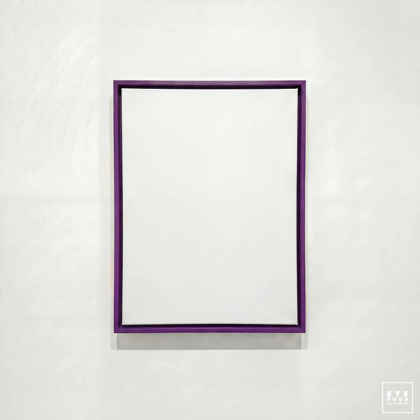 Purple American Box - AMERICAN BOX - BOX, new, Pour tableau 100x100cm,