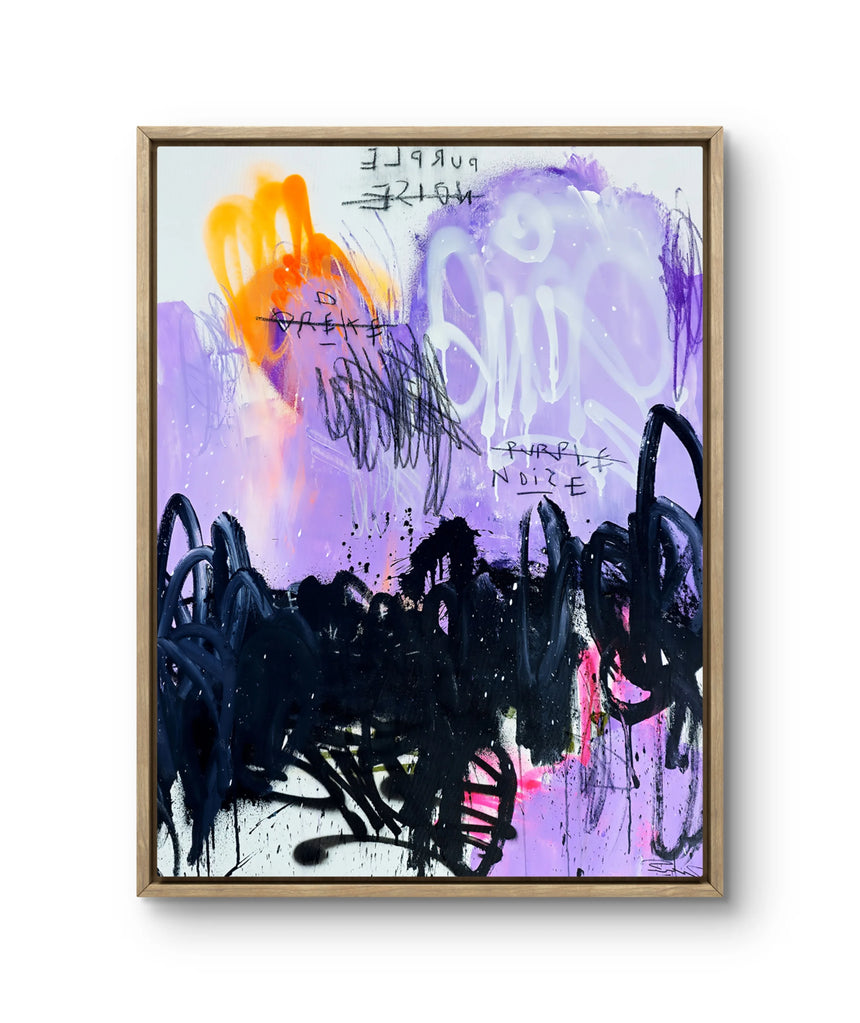 Purple Noize - Éditions Limitées - @nouveau, contemporain, couleur,