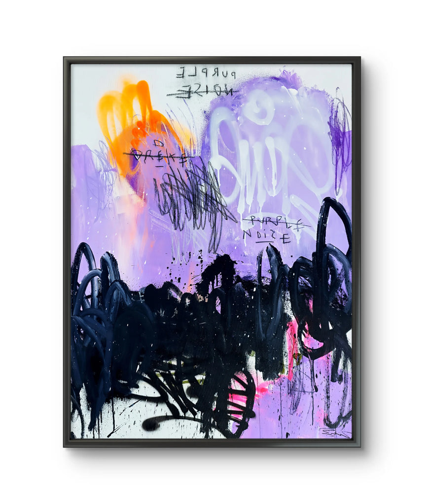 Purple Noize - Éditions Limitées - @nouveau, contemporain, couleur,