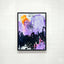 Purple Noize - Éditions Limitées - 160x120cm, 80x60cm, @nouveau, AMERICAN BOX