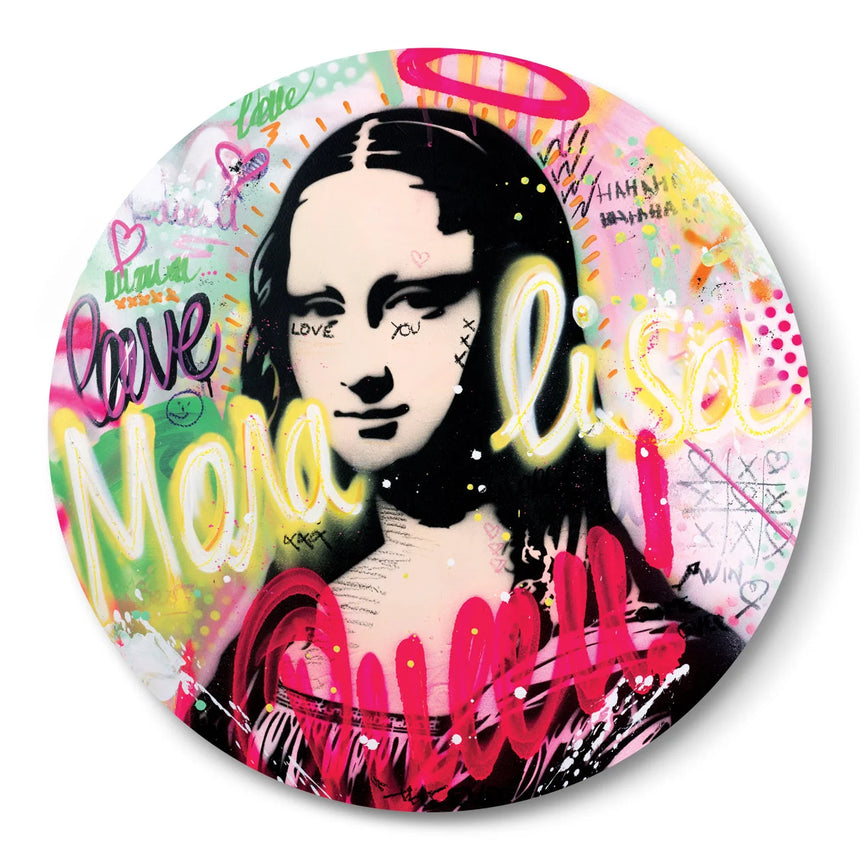 Queen - Éditions Limitées - 85x85cm, Dibond®, joconde, LASTCHANCE, mona