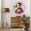 Queen - Éditions Limitées - 85x85cm, Dibond®, joconde, LASTCHANCE, mona