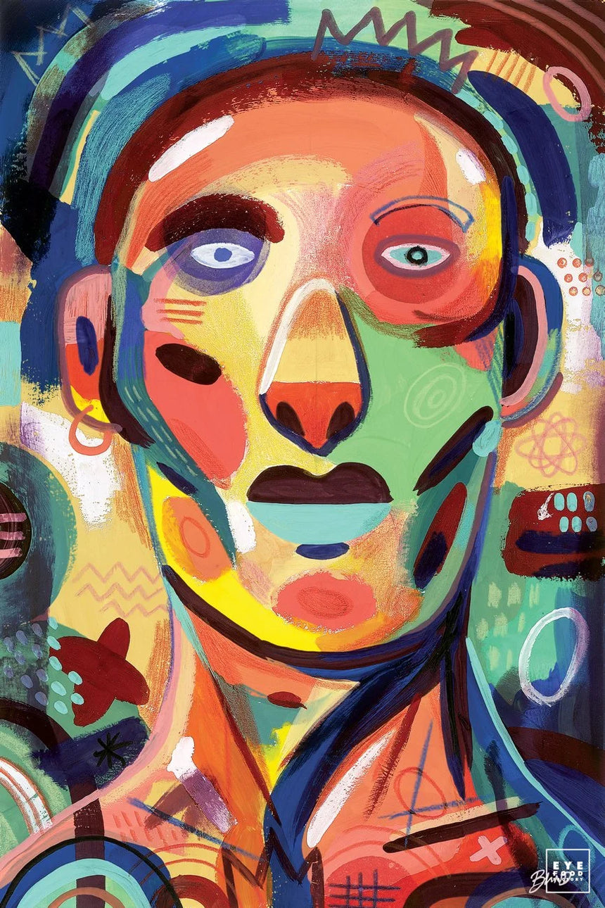 Sancho - DERNIERS EXEMPLAIRES - 120x80cm, 60x40cm, 80x55cm, batchaus1,