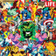 Smile to Life - Éditions Limitées - @trio6565, Boxeur, Captain America, Collage,