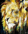 Spirit of jungle - Toile + Châssis / 100x100cm