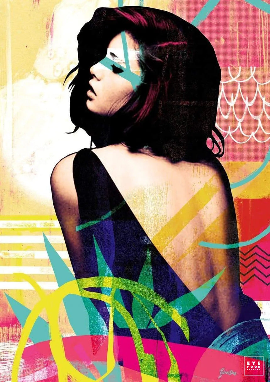 Spring memory - DERNIERS EXEMPLAIRES - @trio8055, Brunes, Dibond®,