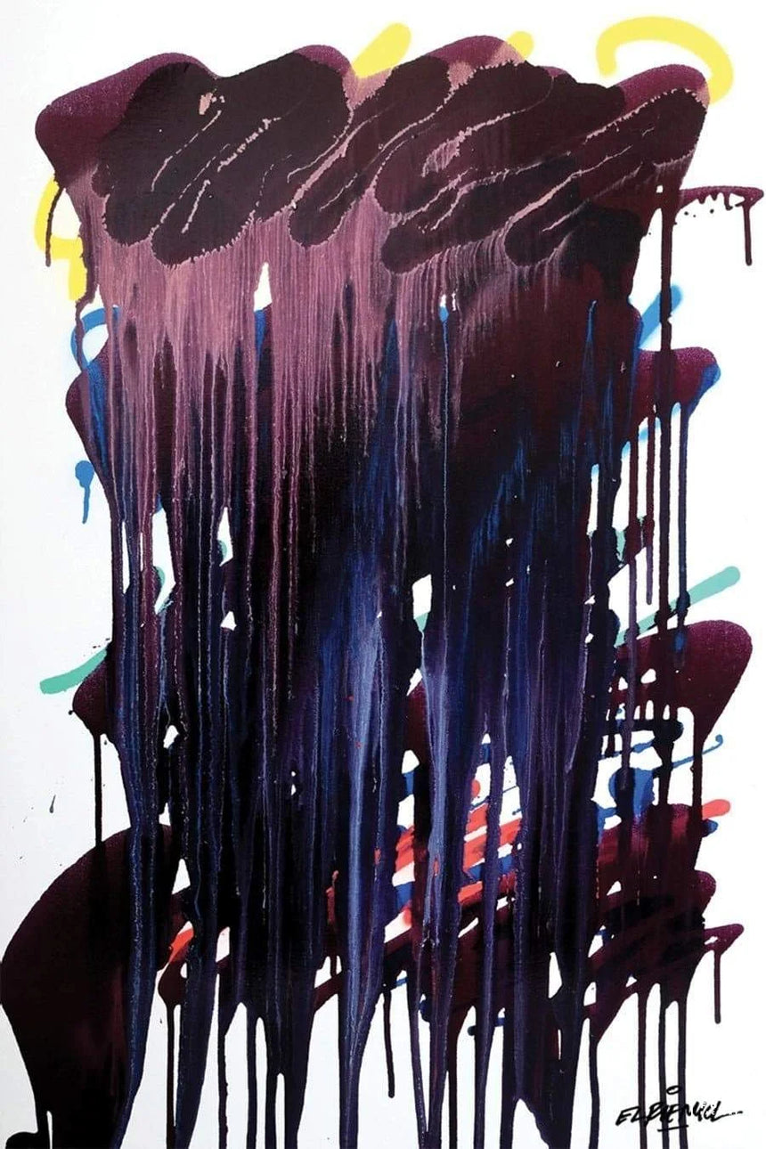 Strange Day - Éditions Limitées - @trio8055, Abstrait, Blanc, contemporain,