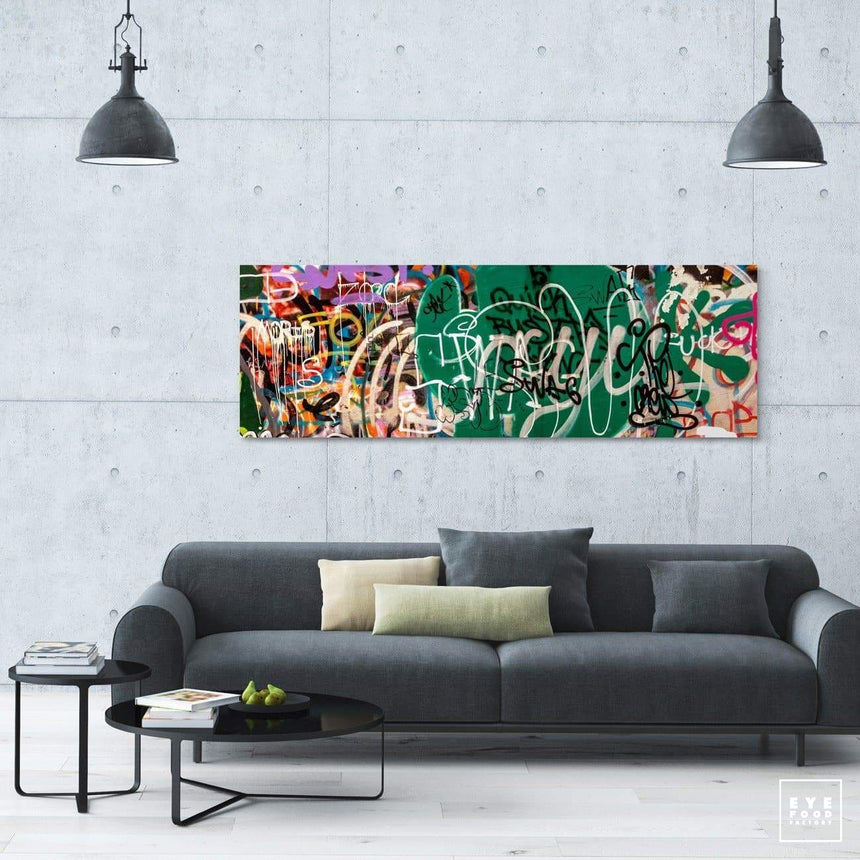 Swag - Éditions Limitées - 180x60cm, Abstrait, Dibond®, Graffiti, King SIze