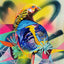THE DIVE - Original - Oeuvres Originales - @original, Abstrait, Authentique,