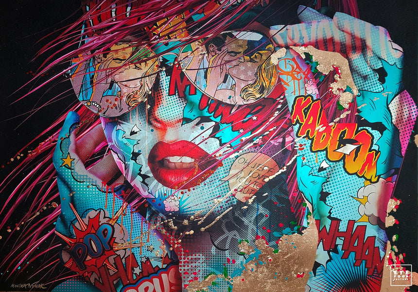 THE KISS - Original - Oeuvres Originales - @original, couleur, Default Title,