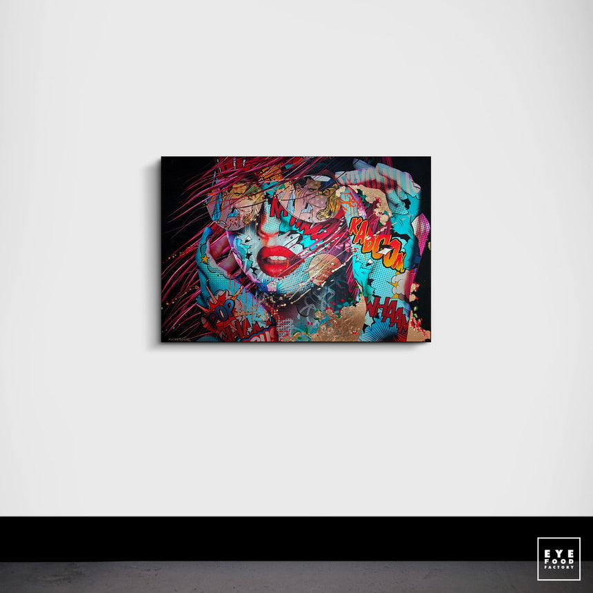 THE KISS - Original - Oeuvres Originales - @original, couleur, Default Title,