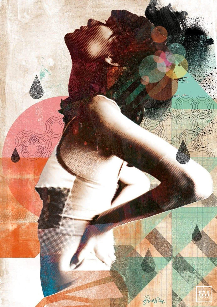 Up - DERNIERS EXEMPLAIRES - @trio8055, Dibond®, EFF_AU_SELECTION, Femme, Girl