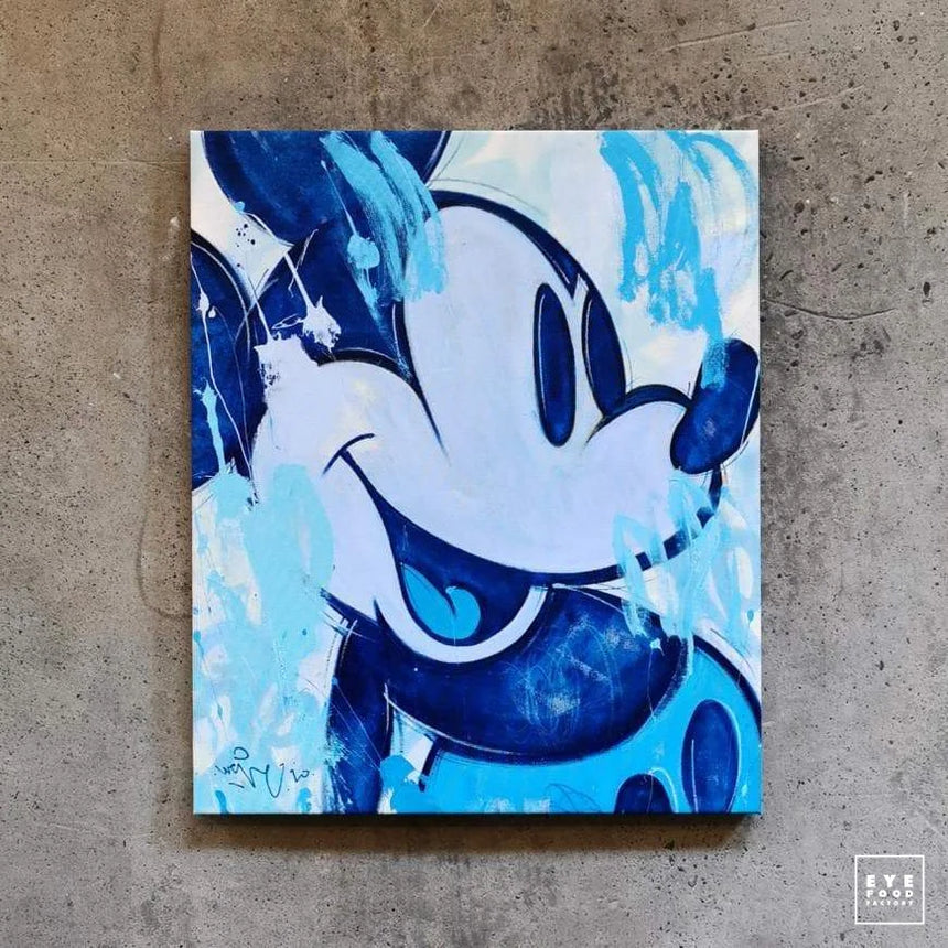 VENDU - BLUE SHADES - Original - Oeuvres Originales - @original, Authentique,