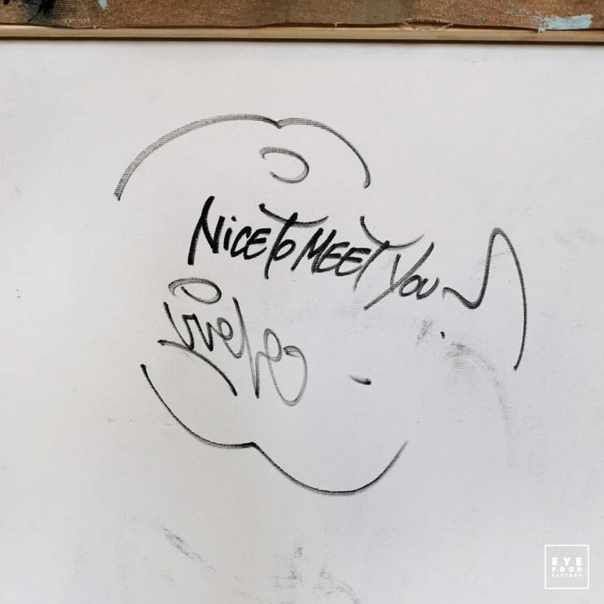 VENDU - NICE TO MEET YOU 1 - Original - Oeuvres Originales - @original,