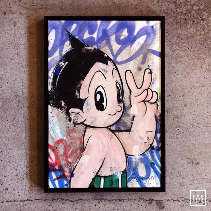 VENDU - PEACE - Original - Oeuvres Originales - @original, Astro Boy,