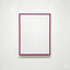 Violet American Box - AMERICAN BOX - BOX, new, Pour tableau 100x100cm,