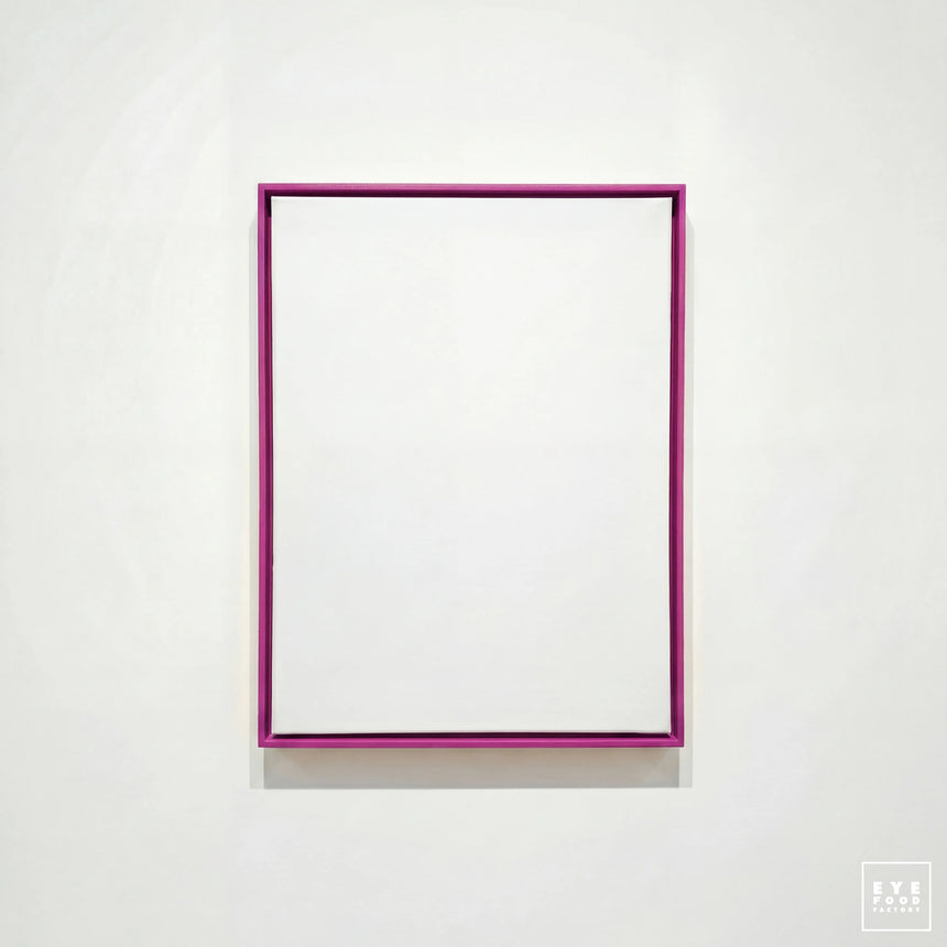 Violet American Box - AMERICAN BOX - BOX, new, Pour tableau 100x100cm,