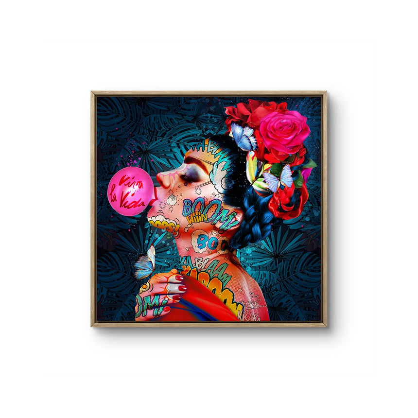 Viva la Vida - Éditions Limitées - 120x120cm, 60x60cm, @duo60120, bubble,