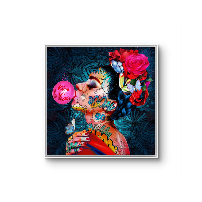 Viva la Vida - Éditions Limitées - 120x120cm, 60x60cm, @duo60120, bubble,