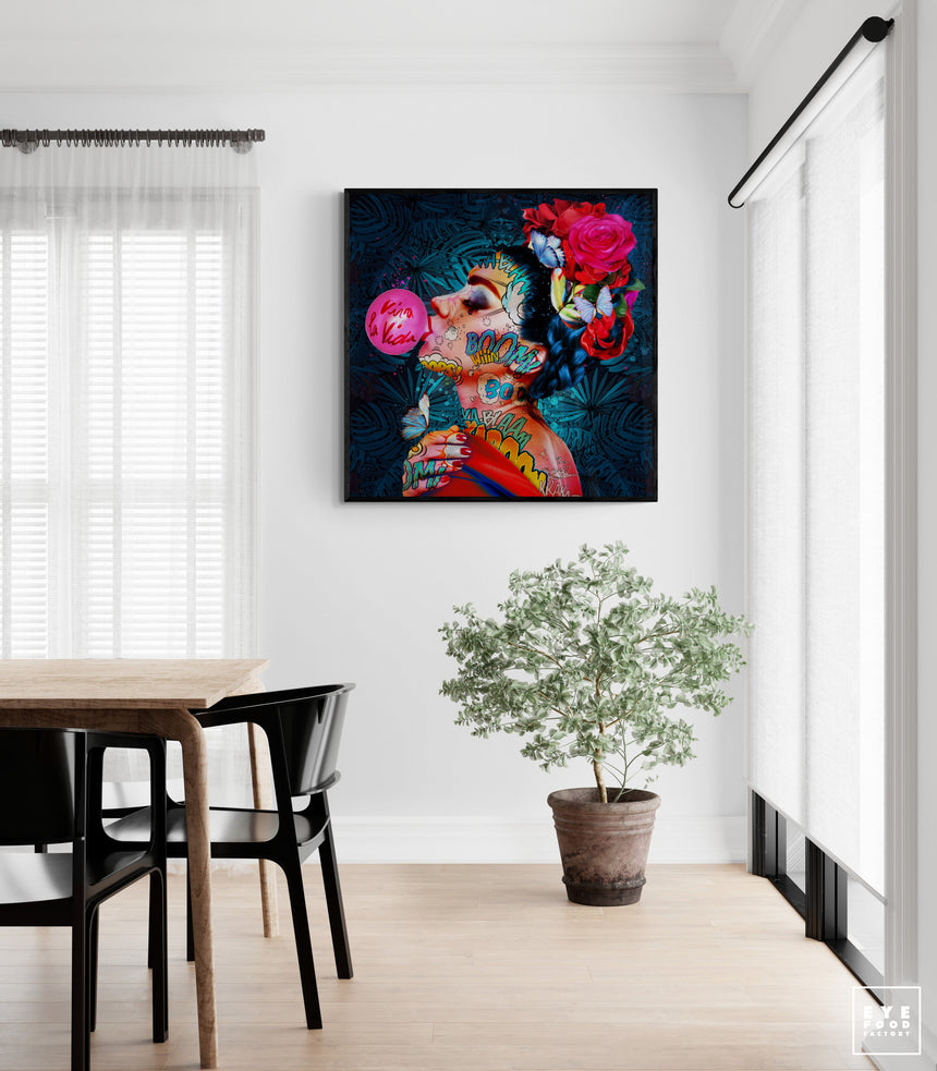Viva la Vida - Éditions Limitées - @nouveau, @quatuor135135, bubble, couleur,