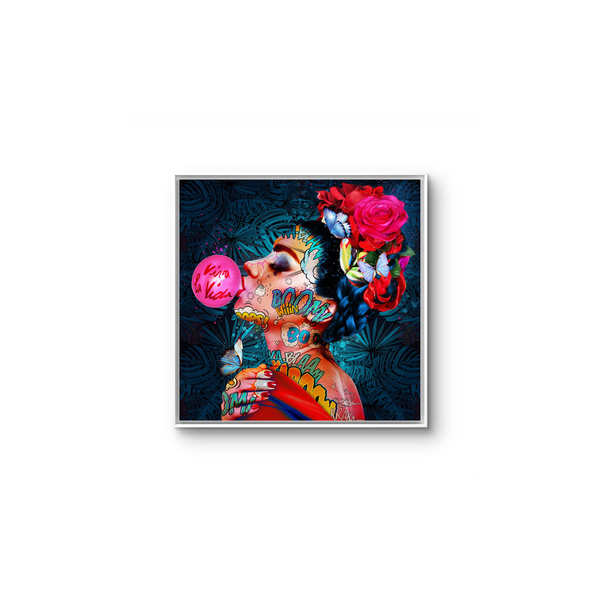 Viva la Vida - Éditions Limitées - @nouveau, @quatuor135135, bubble, couleur,