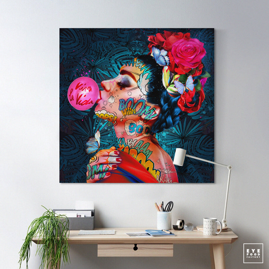 Viva la Vida Éditions Limitées @nouveau, @quatuor135135, bubble, couleur,