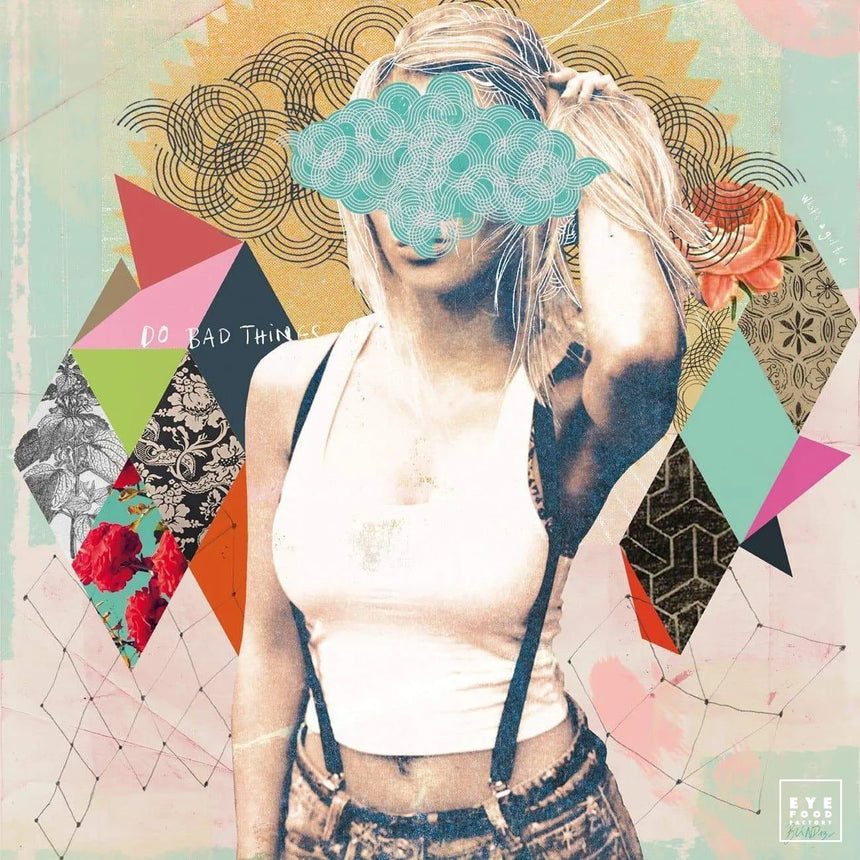 What a girl to do - DERNIERS EXEMPLAIRES - 100x100cm, 40x40cm, Blanc, Blondes,