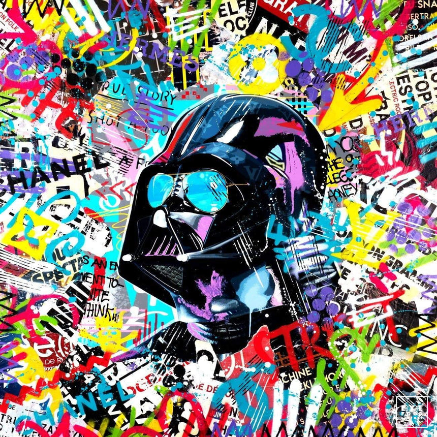 What’s up son - Éditions Limitées - @trio6565, Cinéma, Collage, Dibond®, Espace