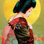 Yokohama dream - DERNIERS EXEMPLAIRES - 120x80cm, 60x40cm, Dibond®, Geisha, Girl